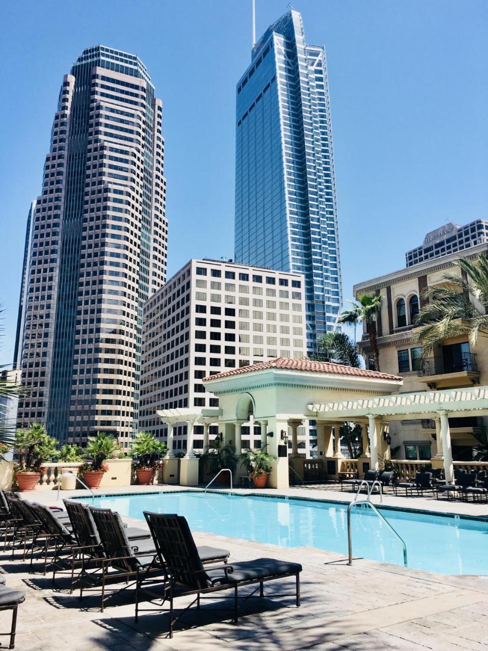 New Luxury Dt La Apt- Pool, Gym, Staple Center Лос-Анджелес Экстерьер фото